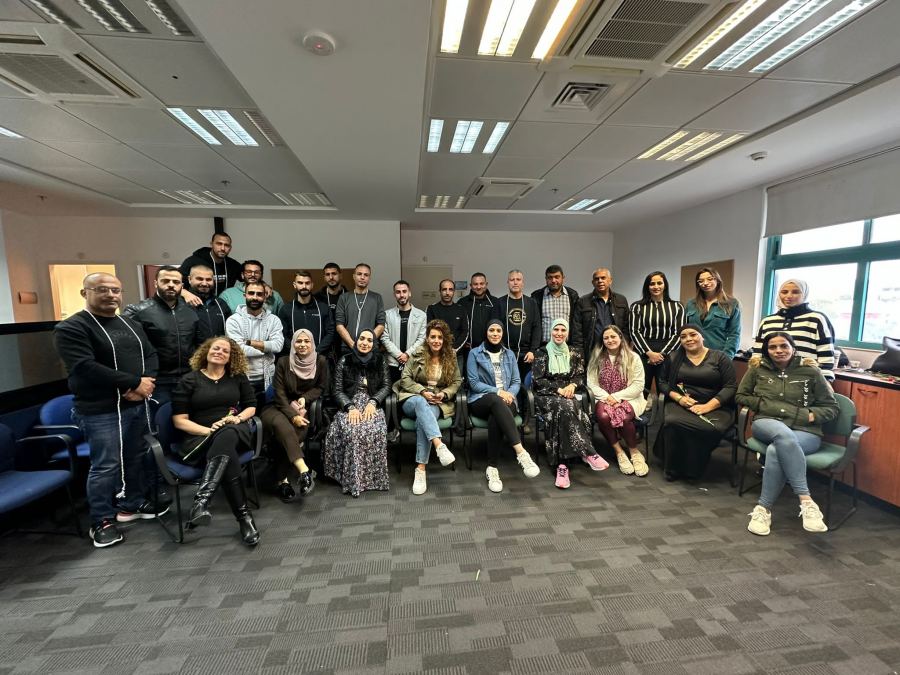 دورة تأهيل لمعلّمي الكشّاف في المجتمع العربي 